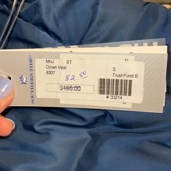 Southern Tide Puffer Vest Brand New with Tags - Picture 7 of 8